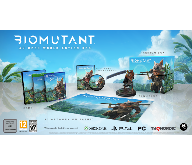 Xbox Biomutant Edycja Kolekcjonerska - 590919 - zdjęcie 2